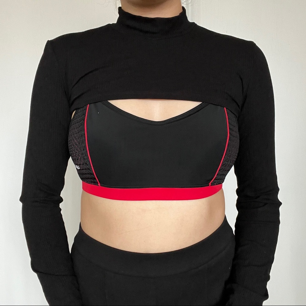 Cropped Zara top - Picture 2 of 4